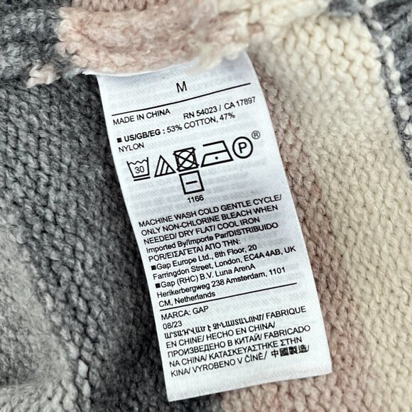 Gap Striped Knit Sweater Size medium - Picture 13 of 13